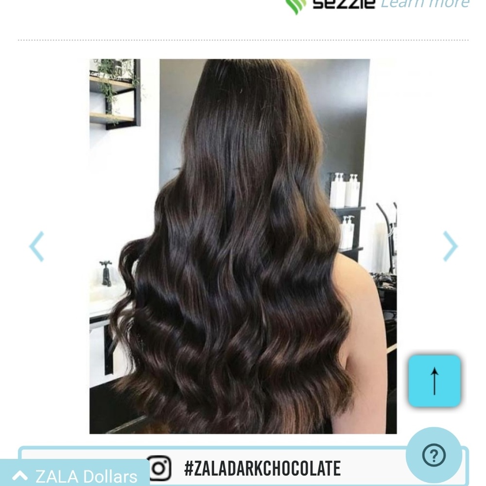 Zala hair extensions 10-12inches brown